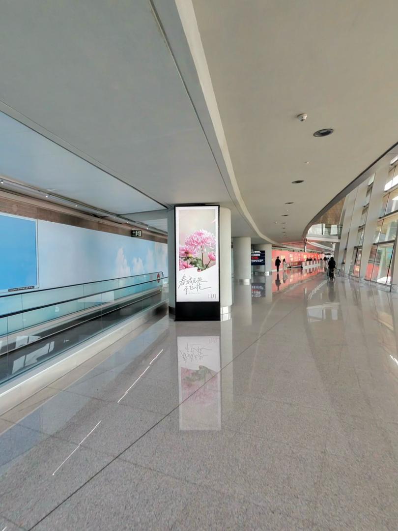 昆明长水国际机场内部